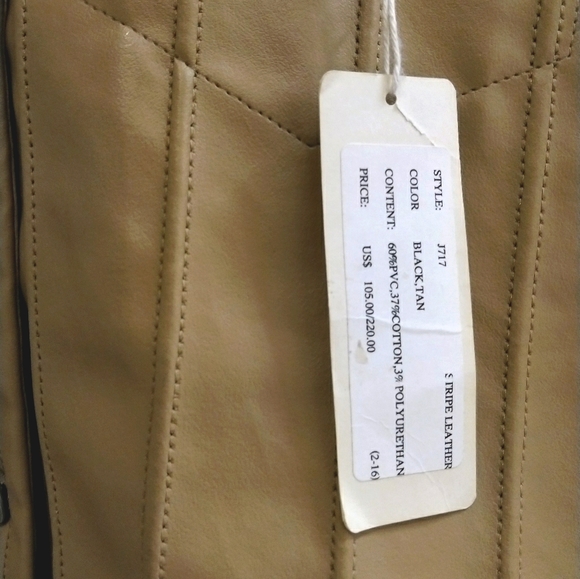 LUXX jacket - NWOT - Picture 4 of 5